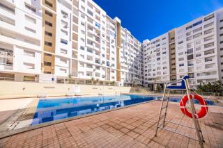 2 bed room apartement with pool in agadir - 9
