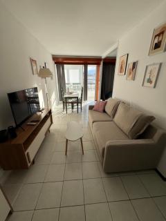 Amenidades y terraza vista mar - 2