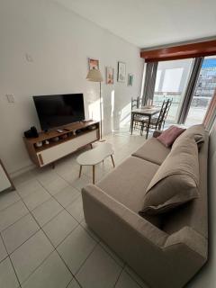 Amenidades y terraza vista mar - 3