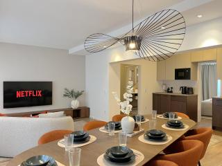 Seestadt Apartment I Sauna I Parkplatz I Zentral - 5