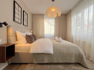 Seestadt Apartment I Sauna I Parkplatz I Zentral - 9