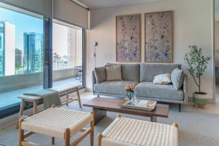 HOM I Depto 1D1B En Las Condes con Estacionamiento - 8