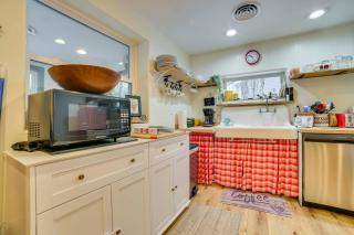 9 Mi to Snowmobile Trails! Home Near Mullett Lake - 1