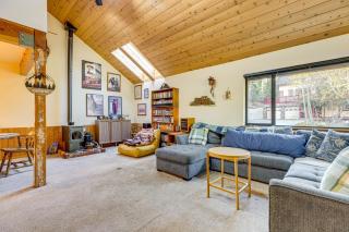 1 Mi to Skiing! Cabin Hideaway on June Lake Loop - 6