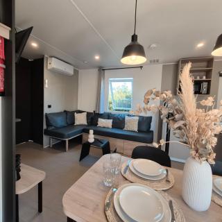 L'Eden Mobil Home 6 Personnes - Plage à 200m - Parc Aquatique - Camping 5 étoiles Les Dunes - 1