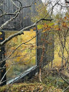 Architect Drawn Cabin With Sea View At Stokkøy - 7