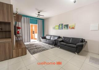 Apto em Bertioga a beira mar com varanda gourmet -  - 7