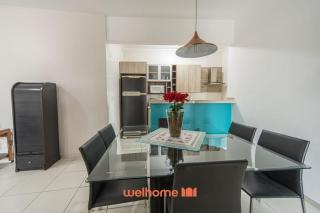 Apto em Bertioga a beira mar com varanda gourmet -  - 4