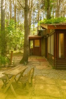 Cabaña en El Pinar de La lucila del mar -de un piso-, El Pinar -6 personas- - 0