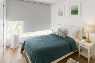 Bright and Spacious 2-Bed Home Steps from Stadium District - 0