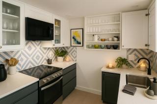 Bright and Spacious 2-Bed Home Steps from Stadium District - 4