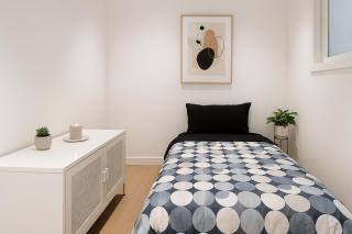 Bright and Spacious 2-Bed Home Steps from Stadium District - 3