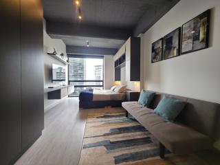 AH/Loft vista a la ciudad, Cama Queen,Wifi,Usaquén - 3