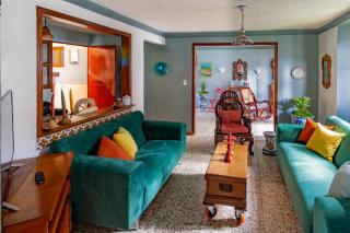 Artful and Quiet Pause in Santa Tecla and BBQ garden - 0