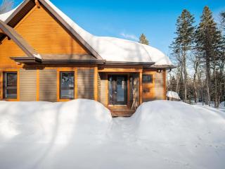 L'ours de Charlevoix - Chalet proche du Massif avec spa - 6
