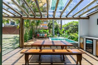 Guarda do Embaú Aluguél Casa 300mts Praia - 6