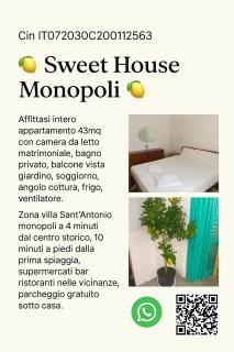 Sweet House Monopoli - 9
