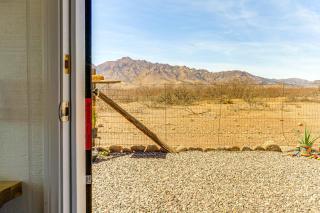 Tiny Home Studio New Mexico Nature Retreat! - 9