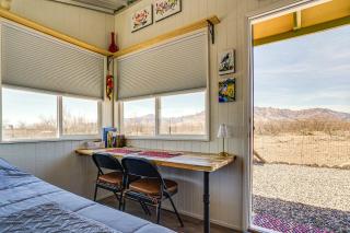 Tiny Home Studio New Mexico Nature Retreat! - 3