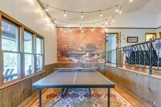Relaxing Cabin Retreat with Games! Louisbug Hideaway - 4