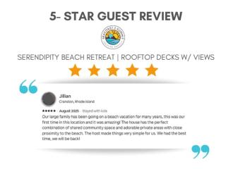 Serendipity Beach Retreat Entire House - 5