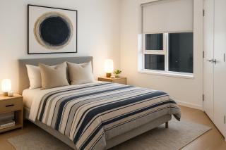 Urban Two-Bedroom Apartment with Prime Downtown Location - 0