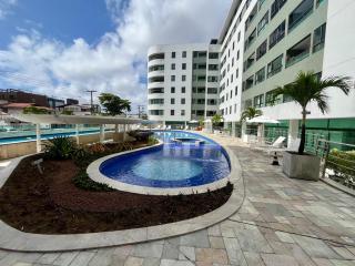 Luxor Tambaú AP 100 metros da praia com vista para o mar - 3