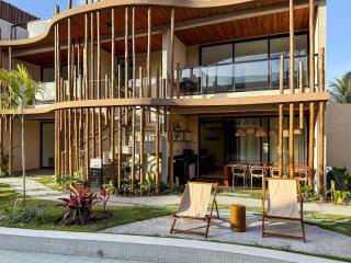 Flat Premium Naay no térreo pé na areia- 8 pessoas - 9