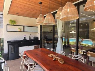 Flat Premium Naay no térreo pé na areia- 8 pessoas - 7