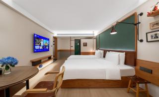 Manxin Hotel Shenzhen Longgang - 1