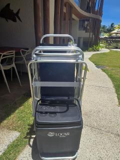 Flat Premium Naay no térreo pé na areia- 8 pessoas - 5