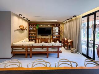 Flat Premium Naay no térreo pé na areia- 8 pessoas - 1