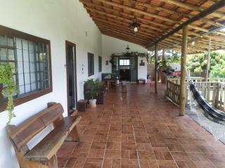 Sitio rústico com piscina, sauna, mata, bela paisagem, tranquilidade e paz - 6