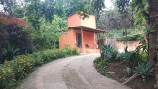 Sitio rústico com piscina, sauna, mata, bela paisagem, tranquilidade e paz - 4