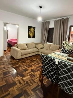 Lindo apartamento 200m mar 2 dorm excelente localização Wi-fi Ar condicionado Máquina de lavar roupa Todo mobiliado - 8