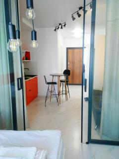 Видовая студия с изолированной спальней - 0