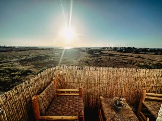 Superbe Appartement avec vue paronamique sur la plage Achakar - proche de Cap Spartel - Grottes Hercule N2 - 3
