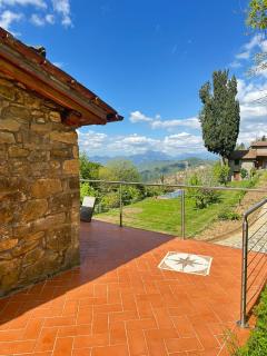 Metato con piscina e giardino - 6