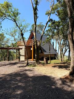 Chalé Bela Vista - Três Cachoeiras - 9