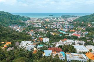 Kata Beach Tropical Hillside Retreat Jungle View - 0