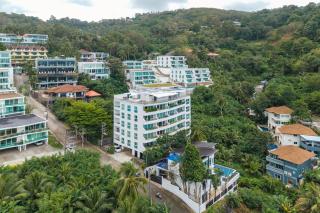 Kata Beach Tropical Hillside Retreat Jungle View - 7