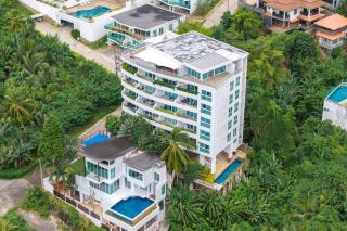 Kata Beach Tropical Hillside Retreat Jungle View - 3