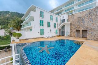 Kata Beach Tropical Hillside Retreat Jungle View - 2