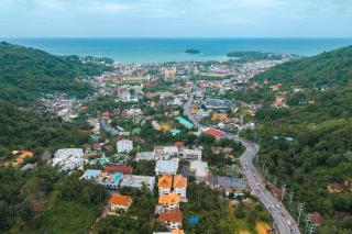 Kata Beach Tropical Hillside Retreat Jungle View - 1