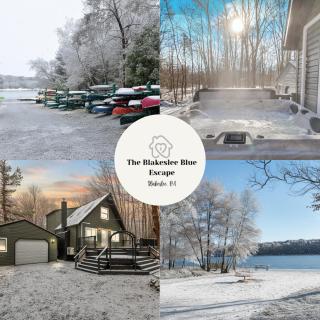 The Blakeslee Blue Escape - 0