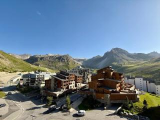Tignes : Appartement 2 pièces, 4 pers, WiFi inclus - FR-1-449-197 - 9