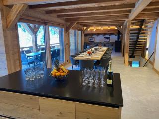 Chalet spacieux 15 pers. avec jacuzzi, sauna et WIFI - FR-1-676-241 - 1