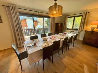 Chalet familial rénové, proche centre, capacité 12, parking, WiFi - FR-1-598-195 - 9