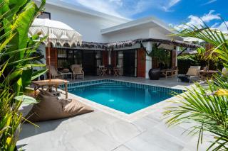 Manao Pool Villa 2 - 5 Mins Walk To The Beach - 5