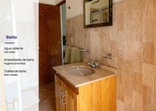 Large House with Pool in Yautepec, 4 Bedrooms - 3